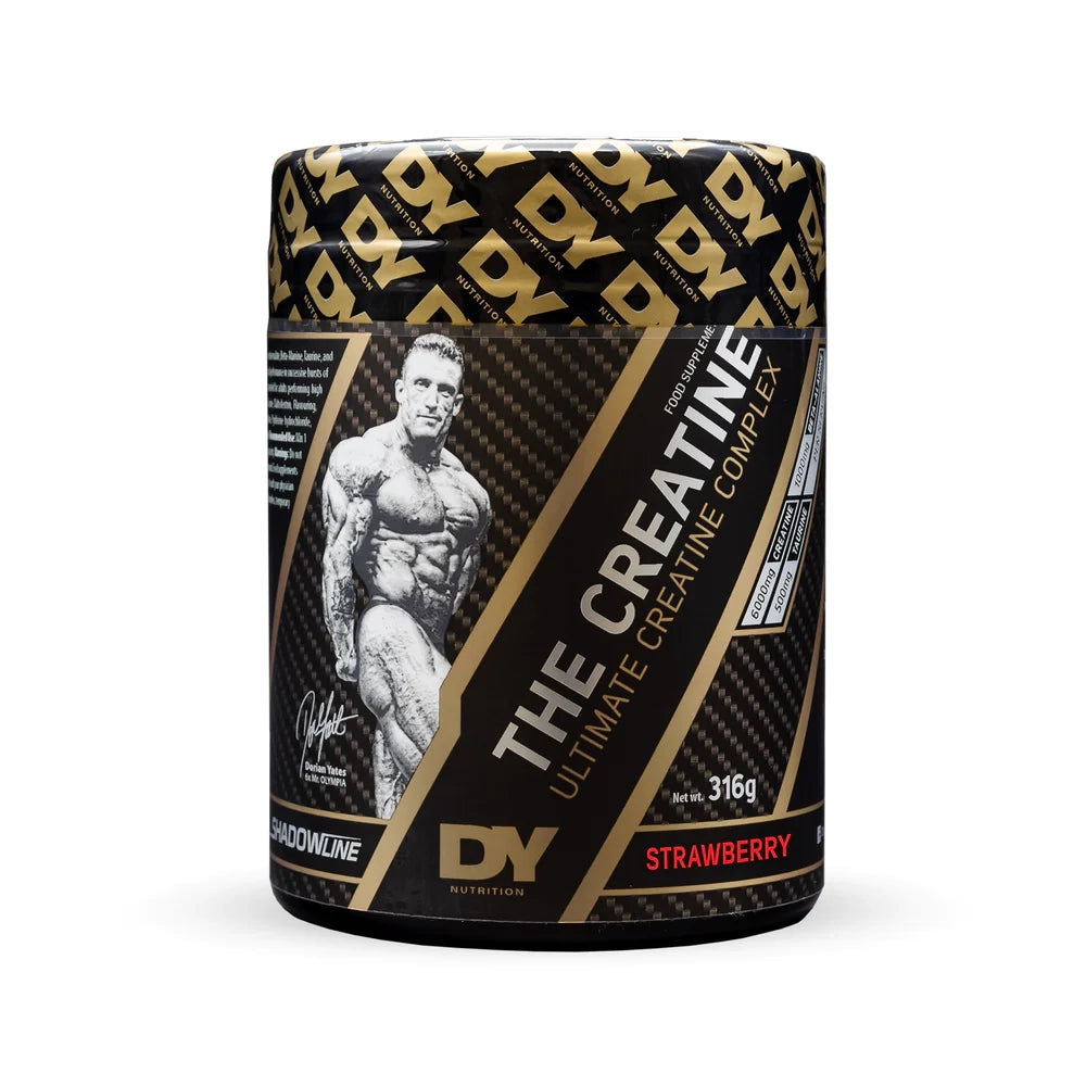 Strawberry Dorian yates the creatine 316g tub