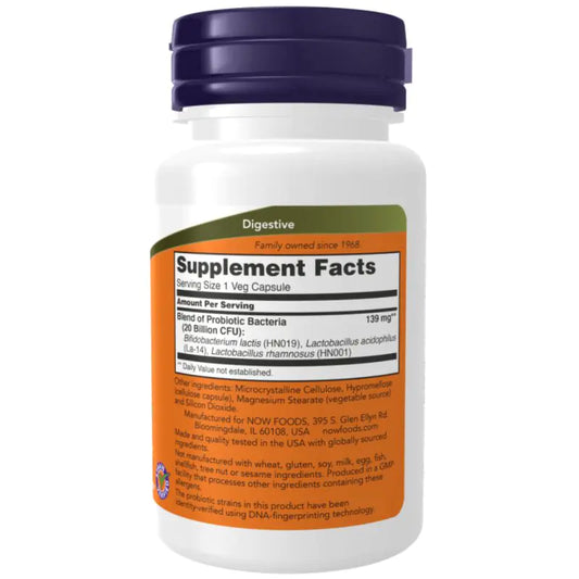 Woman's Probiotic , 20 Billion (50 veg capsules)