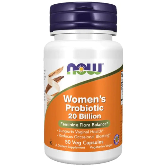Woman's Probiotic , 20 Billion (50 veg capsules)